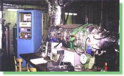 SCR Versuchsanlage SCR Versuchsanlage